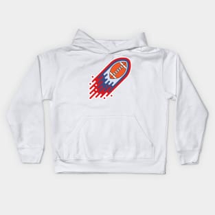 Football ball Kids Hoodie